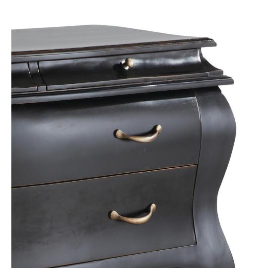 klasicky mediteransky cierny komoda tmavy mestiansky luxusny antikovany kastiel starodavny vintage elegantny spalna satnik odkladaci nabytok zasuvkovy lameridiana nabytok obchod s interierom.jpg